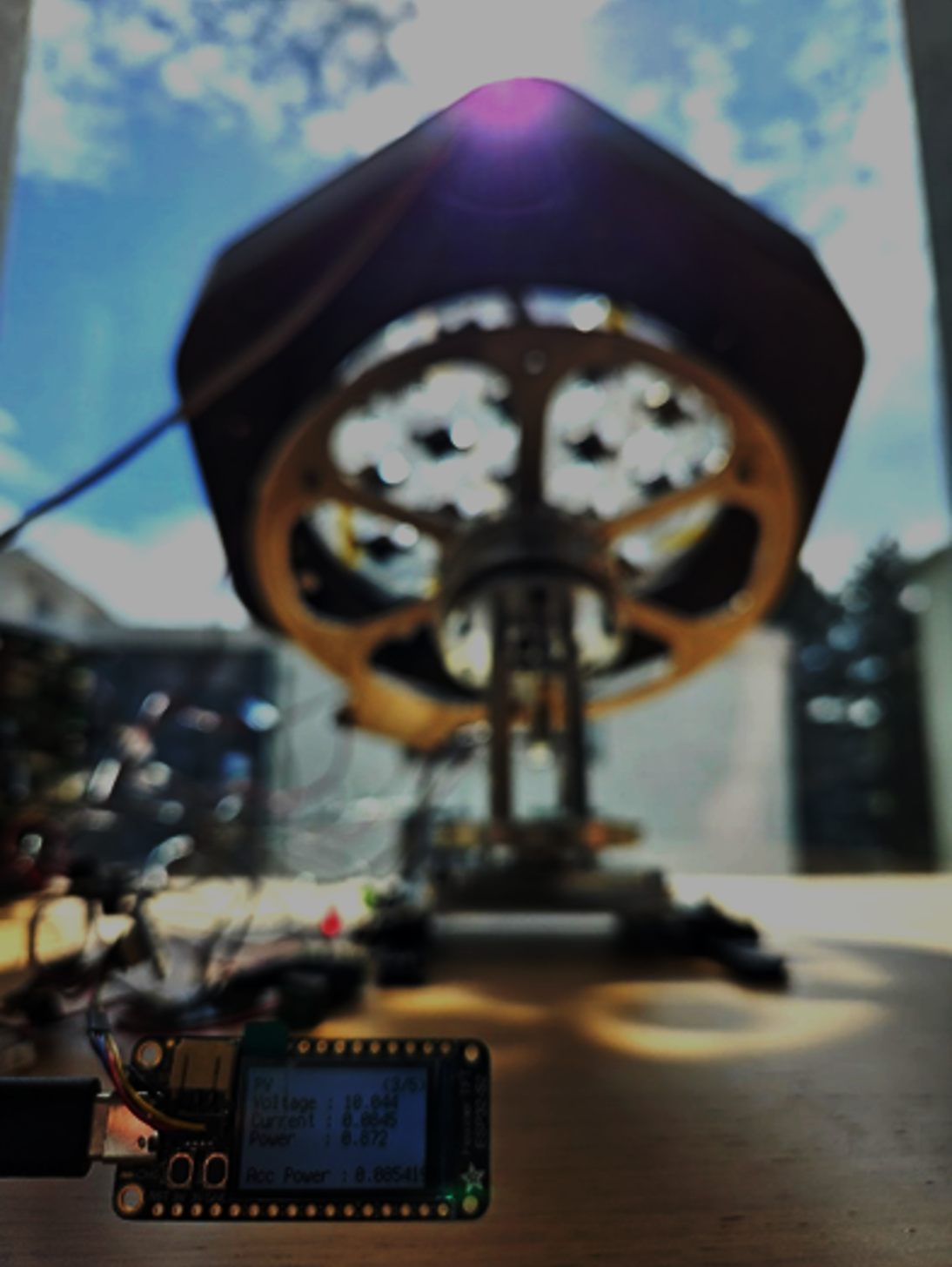 Concentrated Photovoltaics