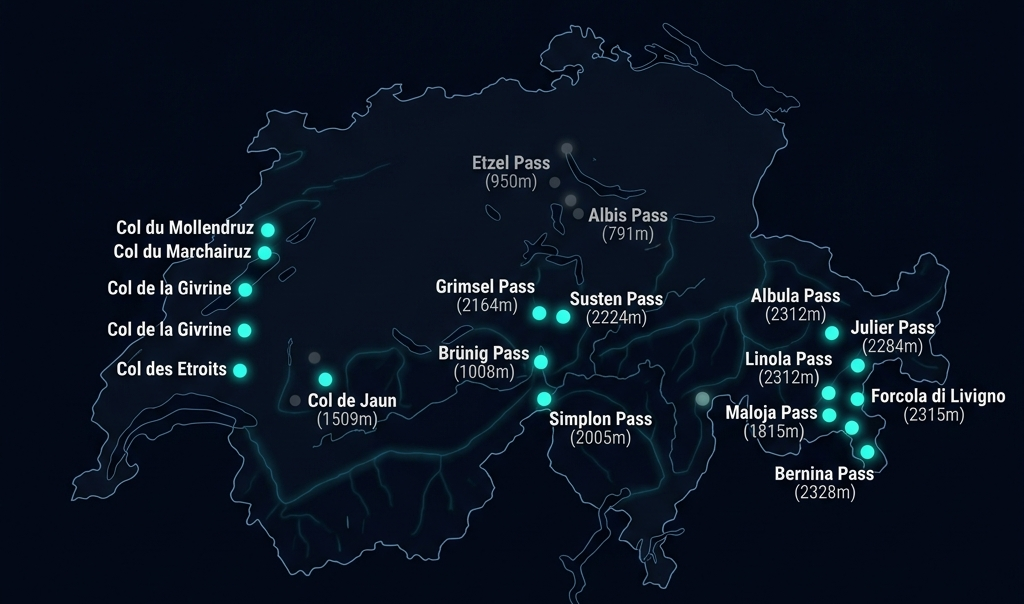 Project Pass map
