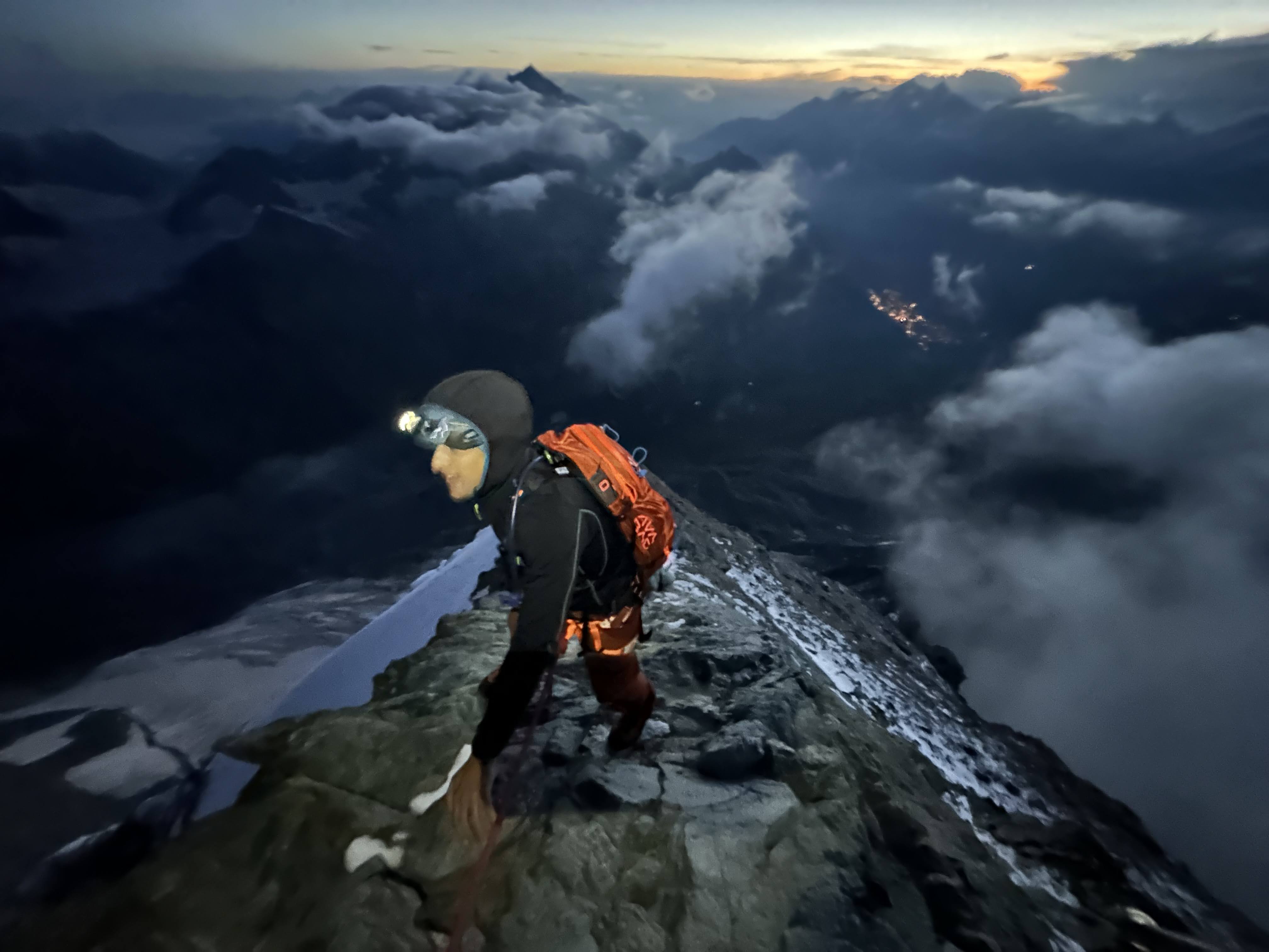 Matterhorn Summit 4478m - 3