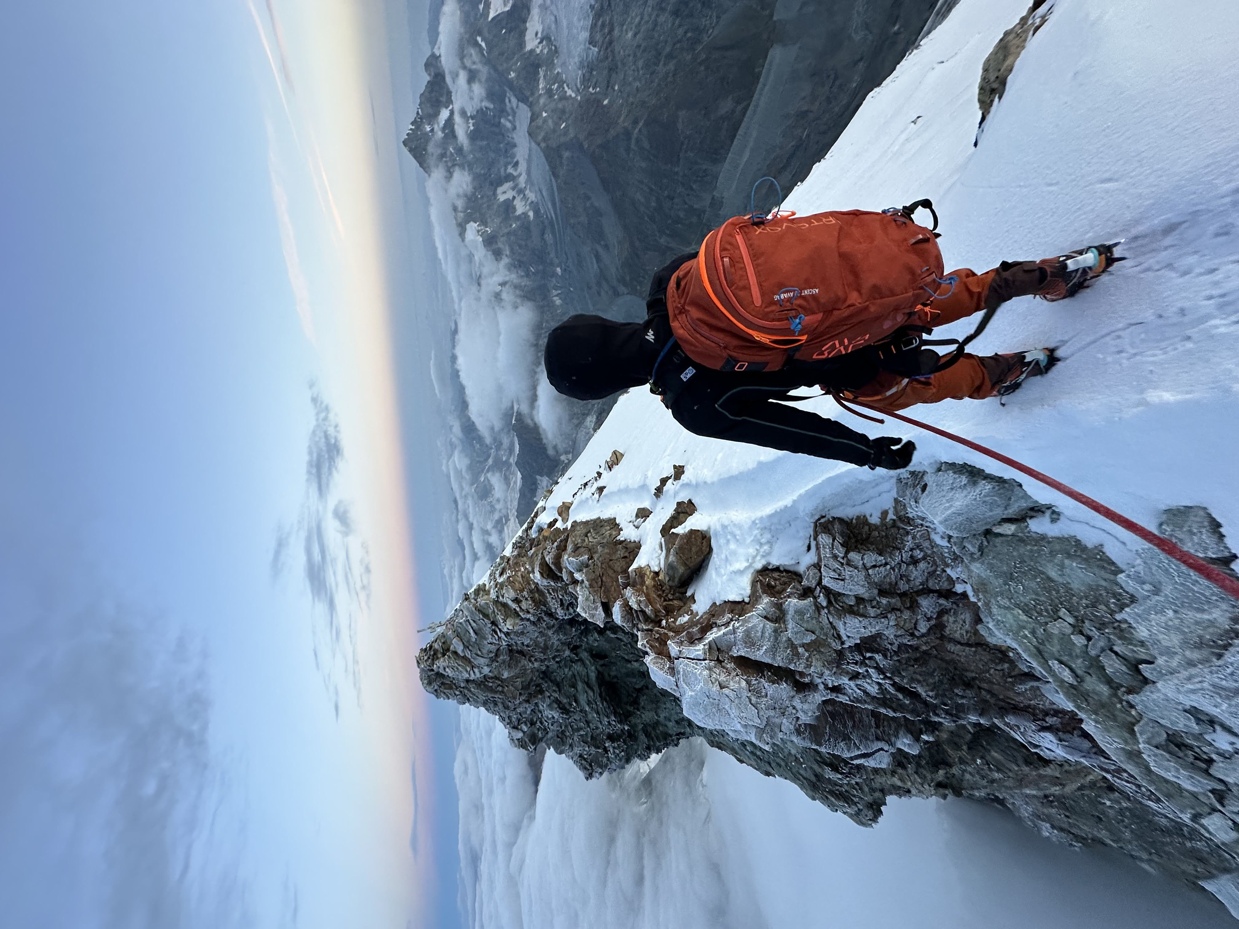 Matterhorn Summit 4478m - 4
