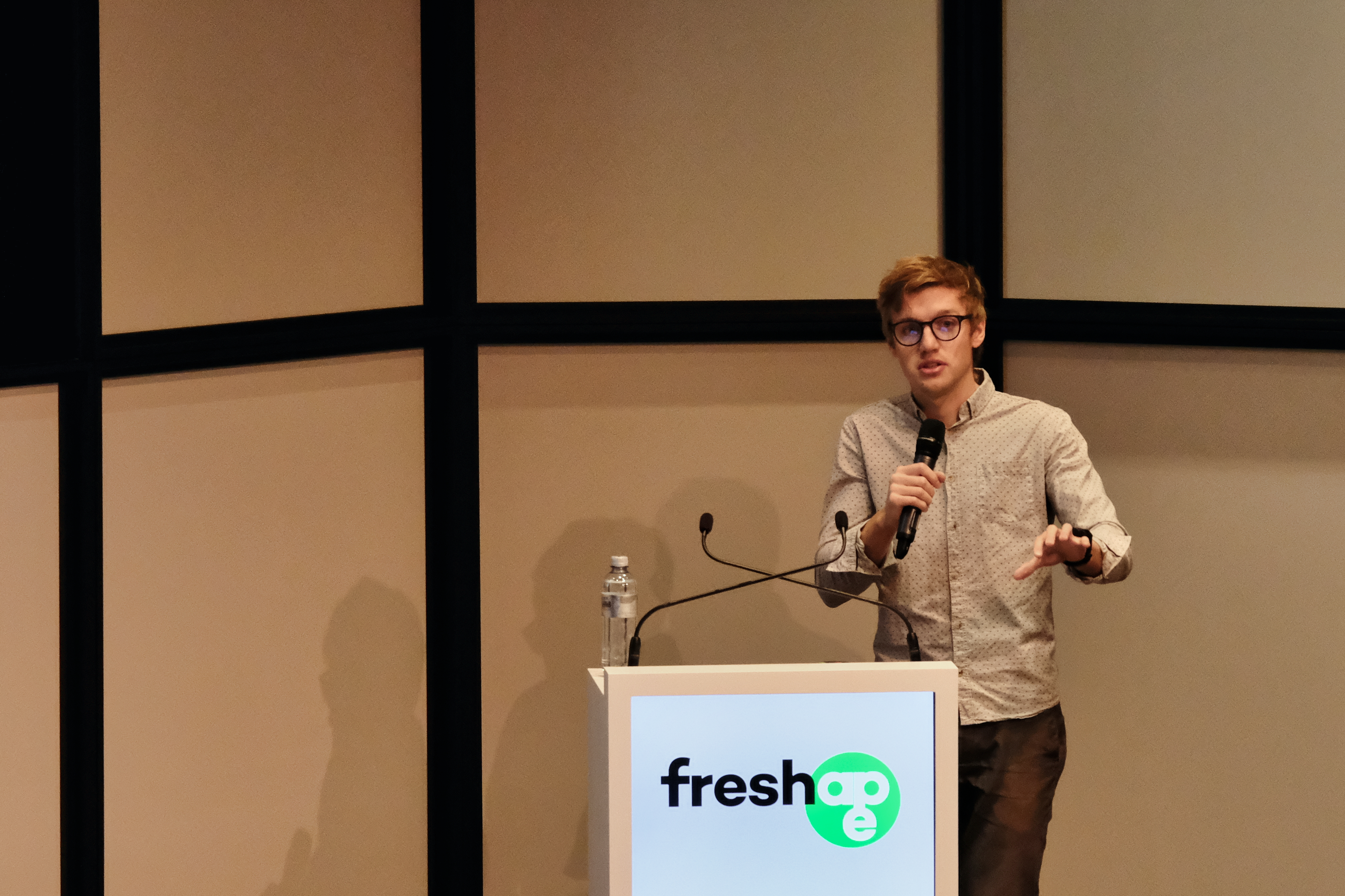 Conference talk photo 1