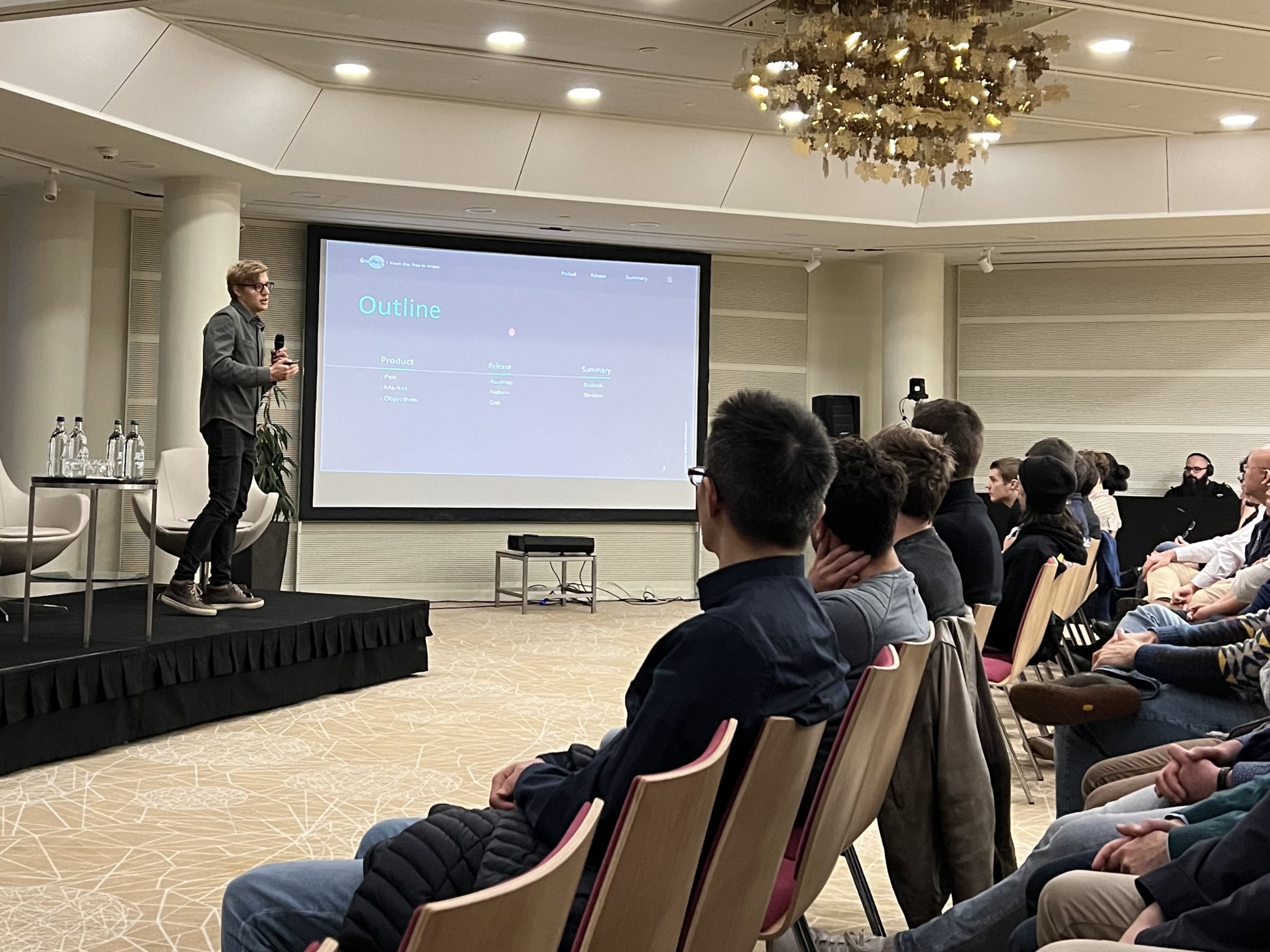 Conference talk photo 2