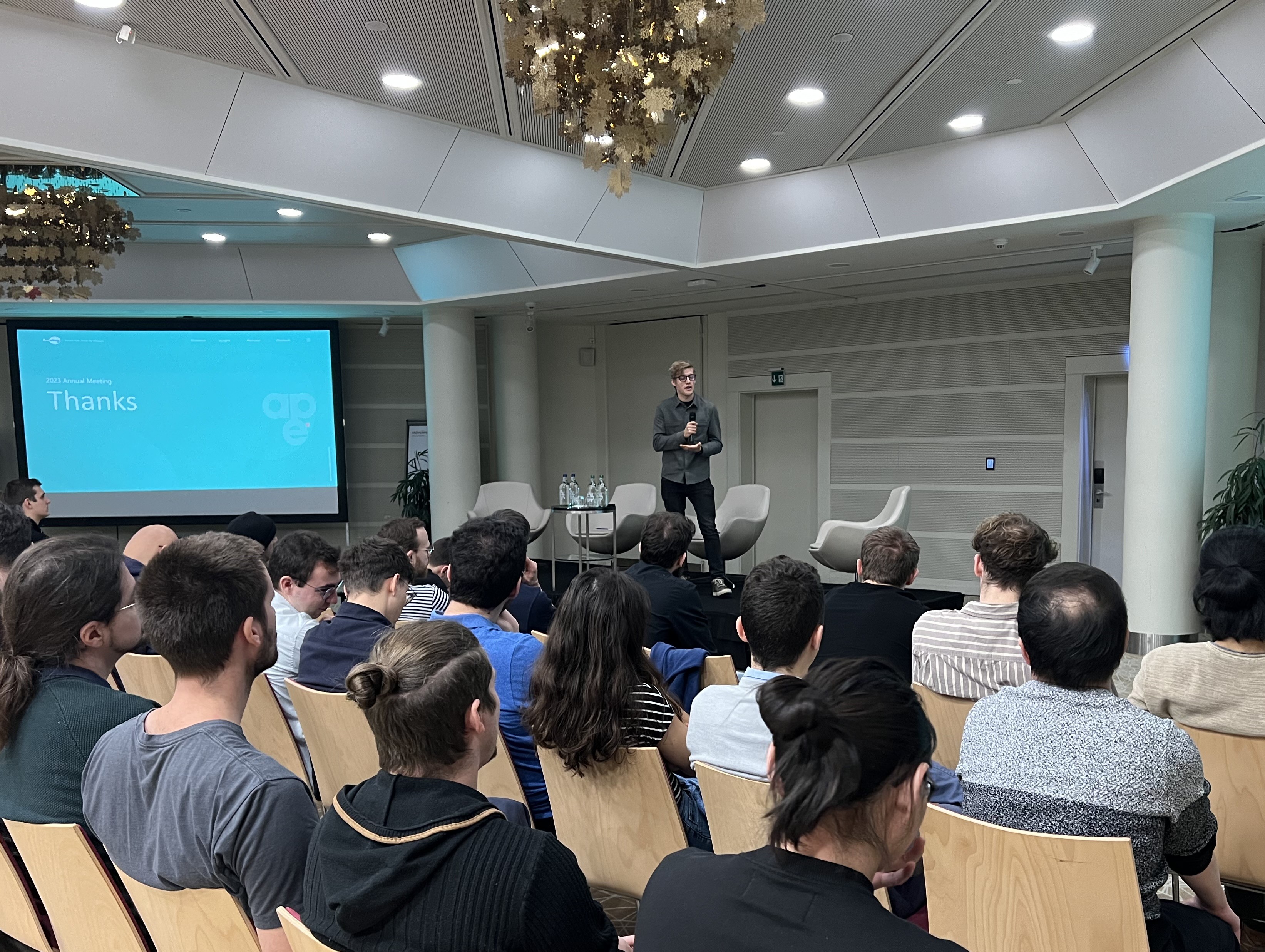 Conference talk photo 3