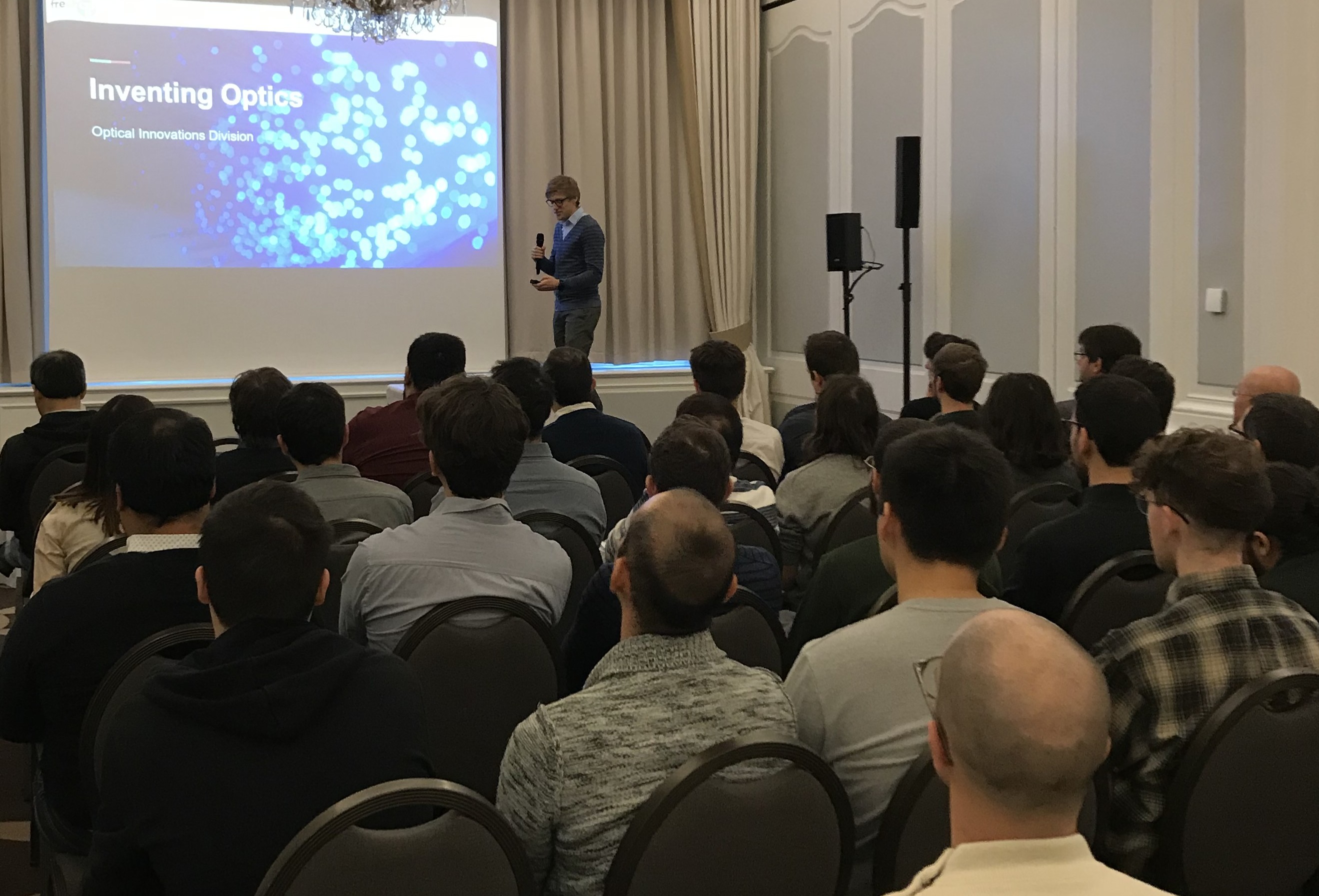 Conference talk photo 4